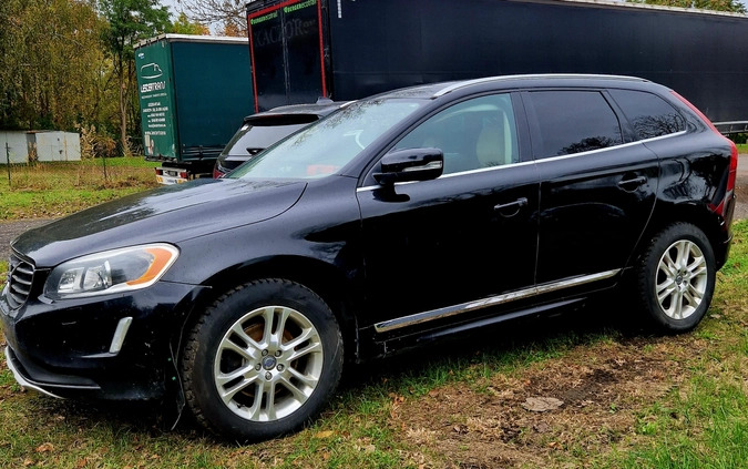 Volvo XC 60 cena 37500 przebieg: 173000, rok produkcji 2014 z Sosnowiec małe 92